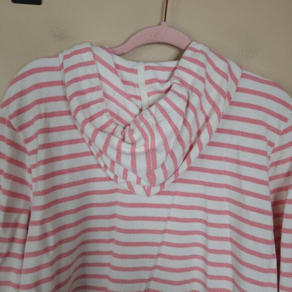 Old Navy Full Zip Striped Hooded Sweatshirt Size XL - Picture 7 of 11